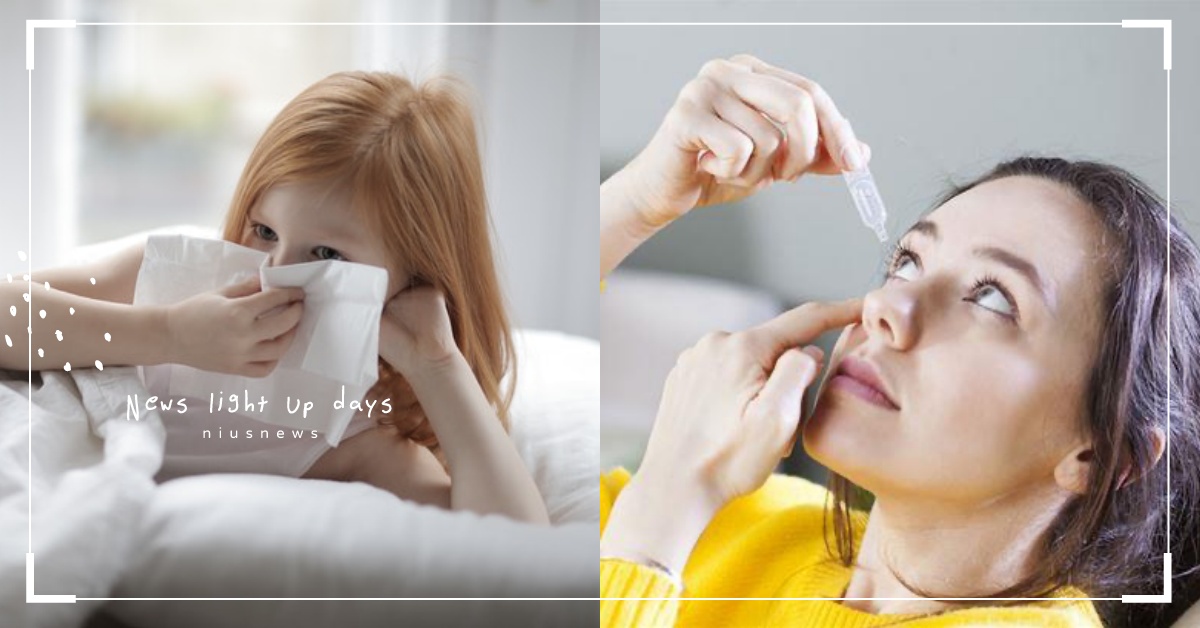 眼睛紅腫、搔癢、刺痛，過敏性結膜炎怎麼辦？中醫處方「桑菊飲」可緩解 中醫、眼睛、過敏、紅腫、空污、健康、疾病