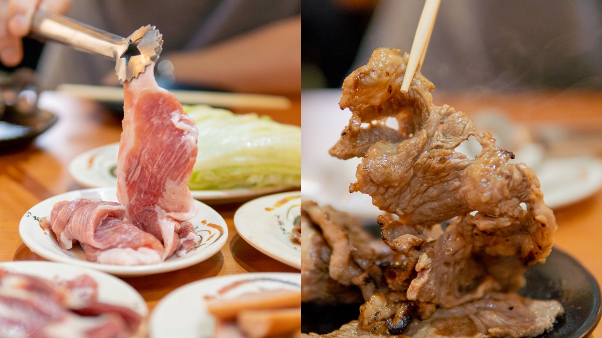 新北燒烤推薦_久天日式炭燒 烤肉吃到飽，每款肉品都品質優良，激推！ 燒烤、吃到飽