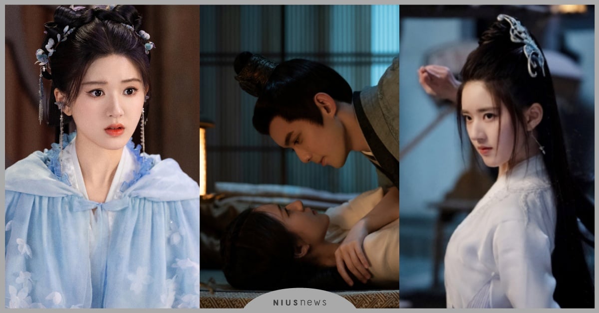 「趙露思」介紹＋13部陸劇推薦！仙俠《神隱》好評熱播，《星漢燦爛》經典必看 趙露思、神隱、陸劇、長歌行、且試天下