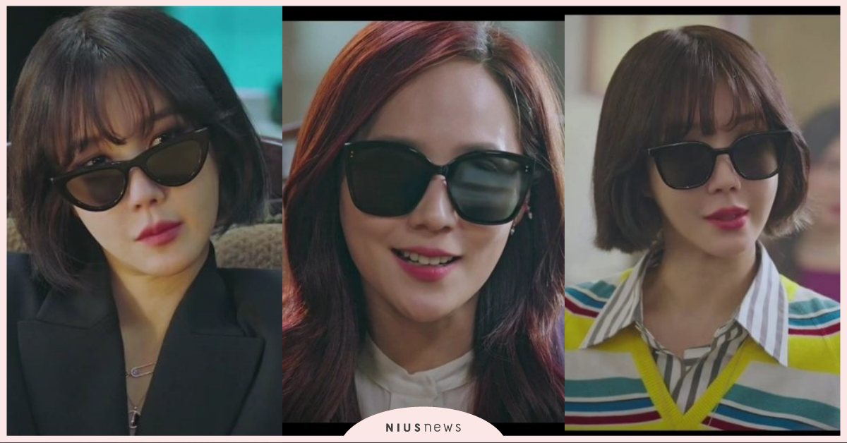 韓劇《Penthouse2》氣勢靠墨鏡！吳允熙、羅愛嬌都挑大鏡框、沈秀蓮愛貓眼框 2021韓劇、Penthouse2、頂樓、吳允熙、羅愛嬌、沈秀蓮、GENTLE MONSTER