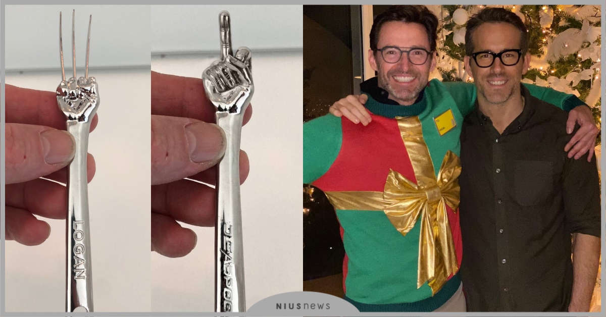 「金鋼狼」休傑克曼曬超萌「狼爪小叉」周邊！國外大神P出「屁孩死侍款」網友笑爆！ 休傑克曼、金鋼狼、死侍、中二、周邊商品