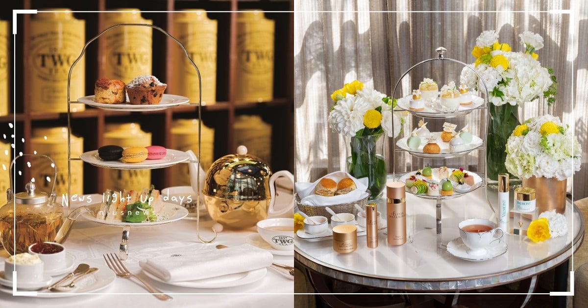 母親節就帶媽媽去當網美！6款超浪漫下午茶盤點，不只能吃甜點還送高級保養品 母親節、下午茶、台北W飯店、台北文華東方、台北101