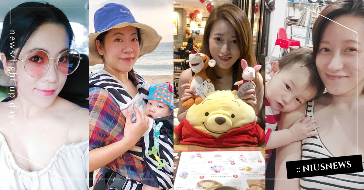 當媽後真的會變成黃臉婆？網友分享「當媽前vs當媽後」的氣質變化 親子妞、媽媽妞、媽媽聊聊、黃臉婆