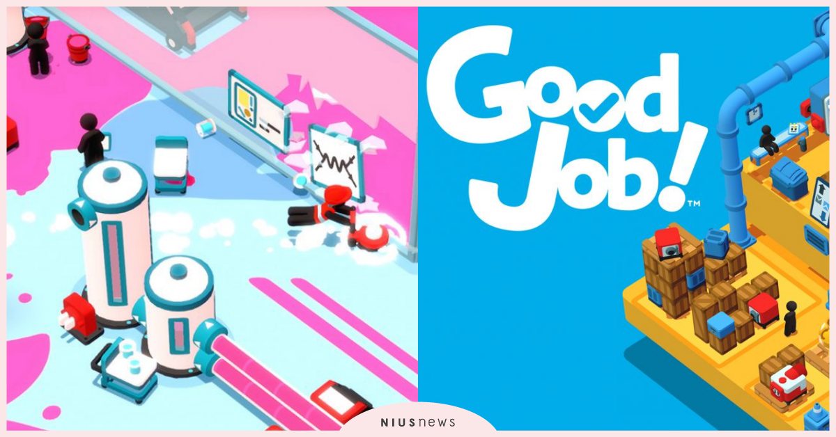 Switch遊戲《Good Job》免費玩！「投影機射穿公司牆」當個破壞狂社畜 Switch、任天堂、試玩同樂會、Good Job、遊戲