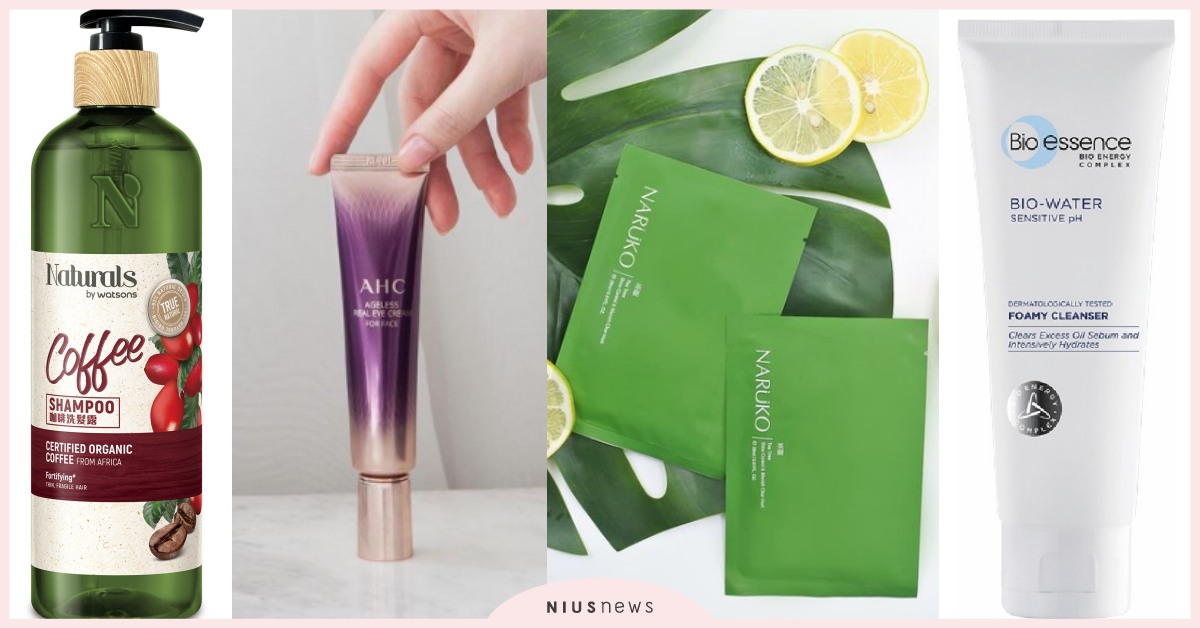 屈臣氏獨家熱賣TOP10公佈！抗痘黑面膜、卸妝棉回購率超高，第二名韓國代購超搶手 屈臣氏、排行榜、獨家商品、美妝控