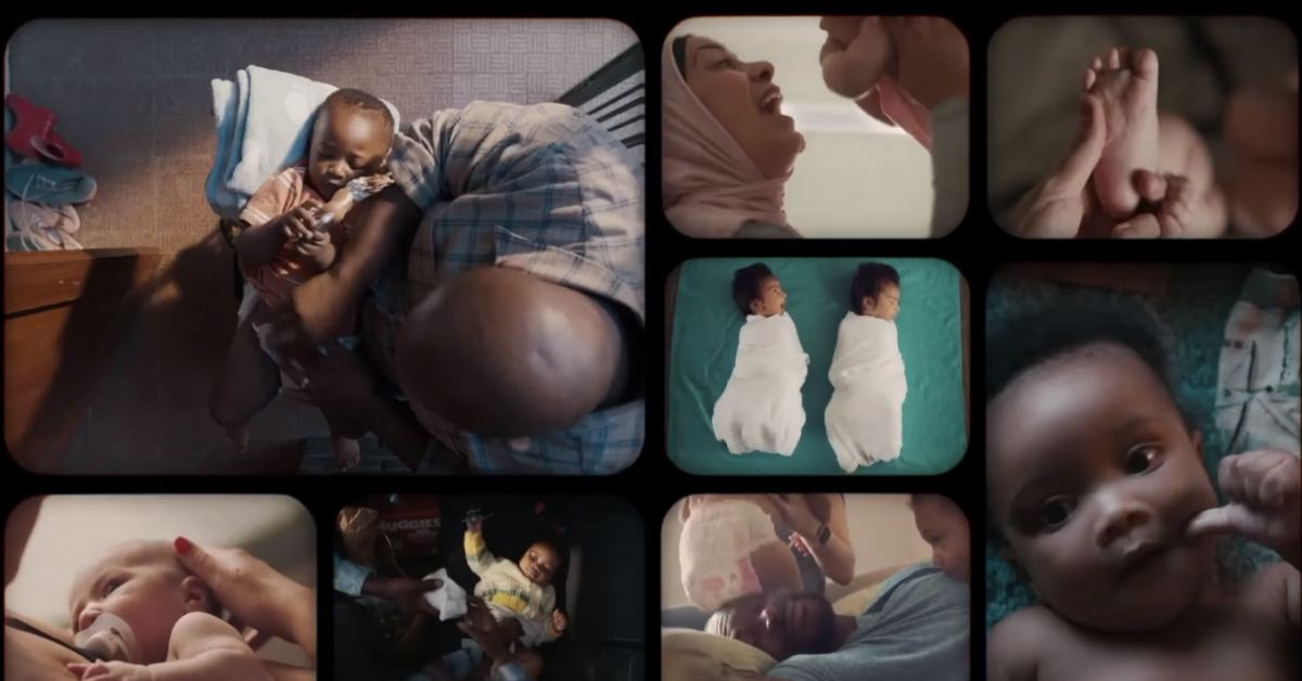 小寶寶雖然麻煩愛搗蛋，但真的是個小甜心！ 美國、Huggies、嬰兒、可愛