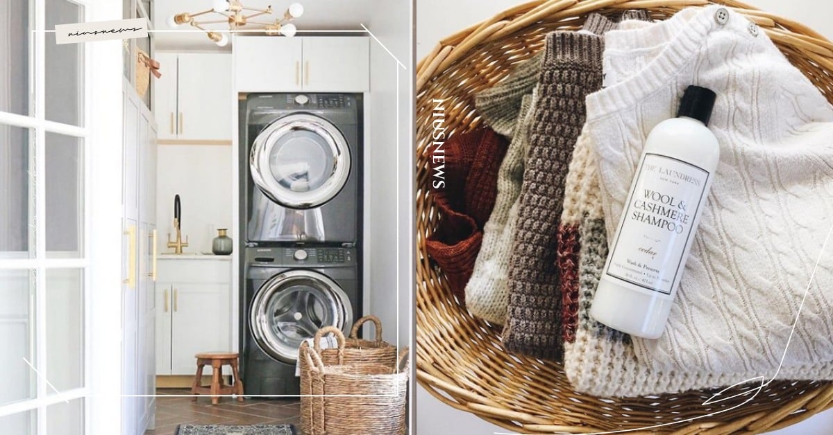 羊毛衣怎麼洗不縮水變形？達人傳授5個洗滌、收納秘訣，換季收冬裝必看 羊毛衣、羊毛衣清洗、毛料洗衣精、高元龍、SYZYGY、THE LAUNDRESS、Bondi Wash 