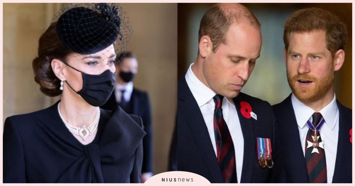 凱特王妃高招被讚爆！威廉、哈利王子「破冰」聊天，歐普拉秀後兄弟和解靠這一步！ 凱特王妃、菲利普親王、威廉王子、哈利王子