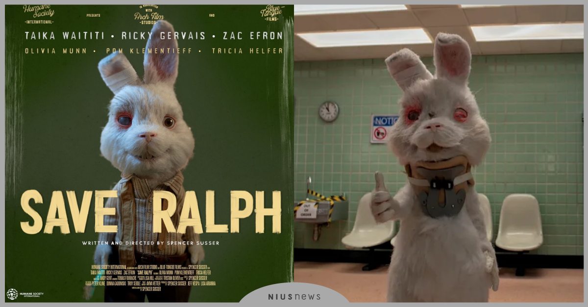 響應世界地球日！化學實驗致白兔「雙眼全盲、皮膚潰爛」，動保團體製短片期望全球立法 世界地球日、一件好事救地球、環保、國際人道協會、動保團體