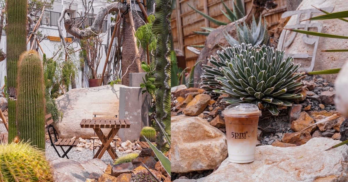 台中多肉沙漠造景新秘境！絕美玻璃溫室、清水模建築，搭配咖啡超好拍～ 台中美食、艾薇吃台中、台中秘境、台中景點、多肉植物、網美打卡