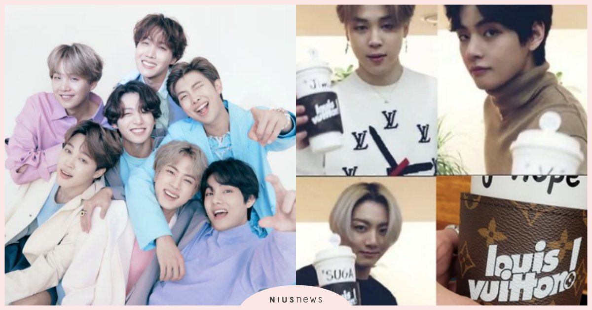 世界彈大發！BTS防彈少年團豪接LV全球代言大使，阿米驚喜：「早有預感！」 BTS、防彈少年團、全球代言大使、阿米