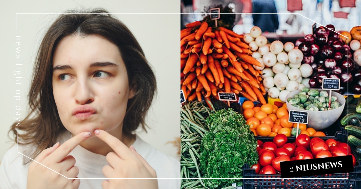 每次生理期都會大爆痘怎麼辦？營養師：4類營養素多補充，油炸、甜食少碰！ 女性、經期、生理期、痘痘、食補