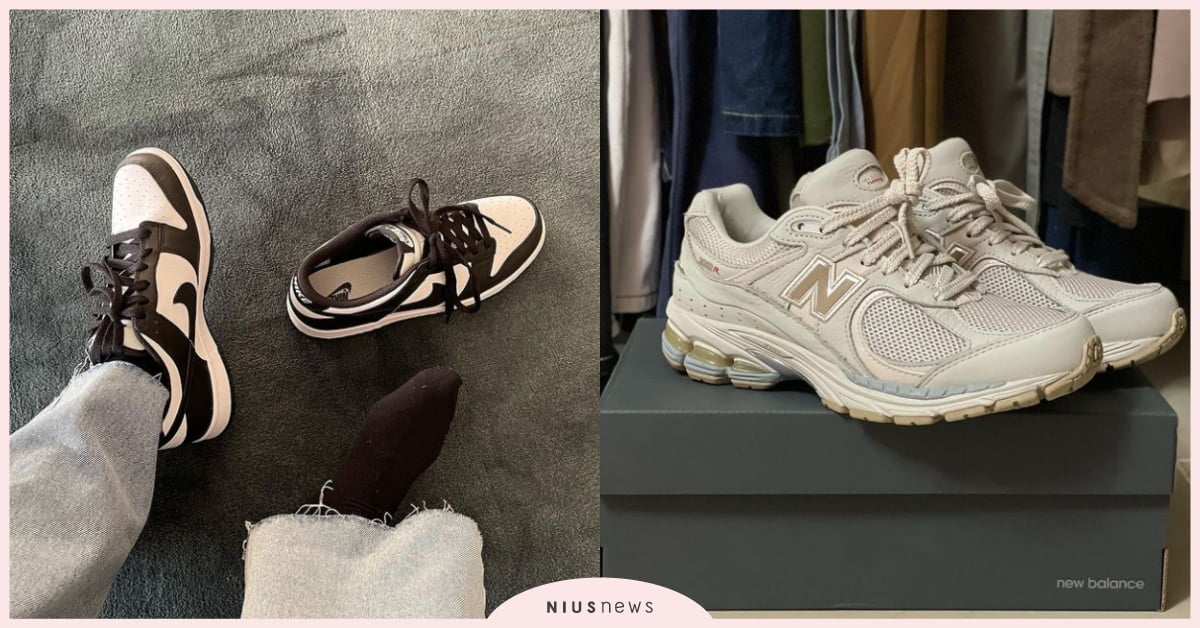 2021春夏爆款球鞋必收Top5！NIKE、NB、愛迪達，厚底增高、老爹鞋全都有 百搭鞋款、潮流趨勢、潮妞、時尚、流行