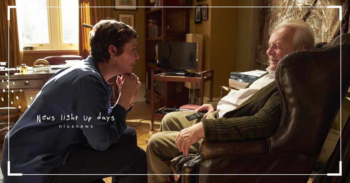 安東尼‧霍普金斯奧斯卡鍍金新作  暖心《父親》後勁強大催淚無數 失智症、 阿茲海默症、 失憶、 父女關係、 改編劇本