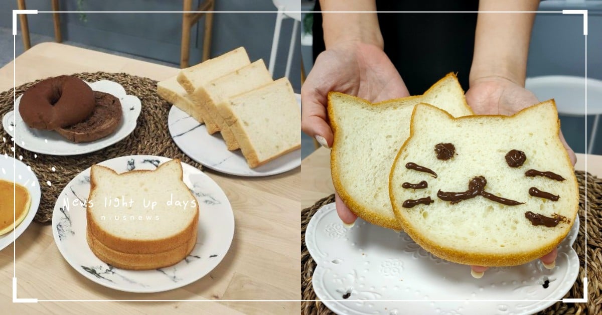 全聯「貓咪生吐司」開賣啦！加碼推出生乳戚風蛋糕、半月燒和貝果，美好早晨就從這展開 全聯、貓咪生吐司、READ BREAD、We Sweet甜點、生系列、燕麥奶生吐司、生貝果、生乳戚風蛋糕