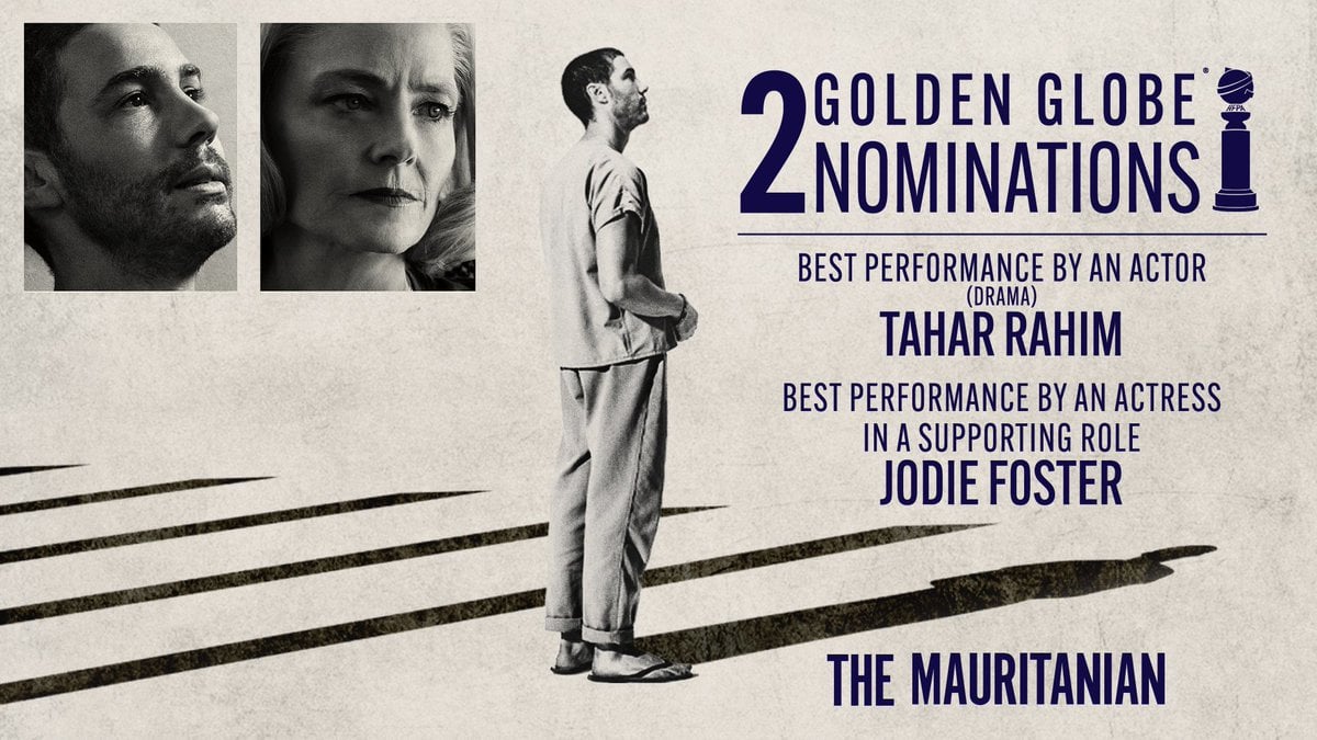 《失控的審判》2021 | The Mauritanian 