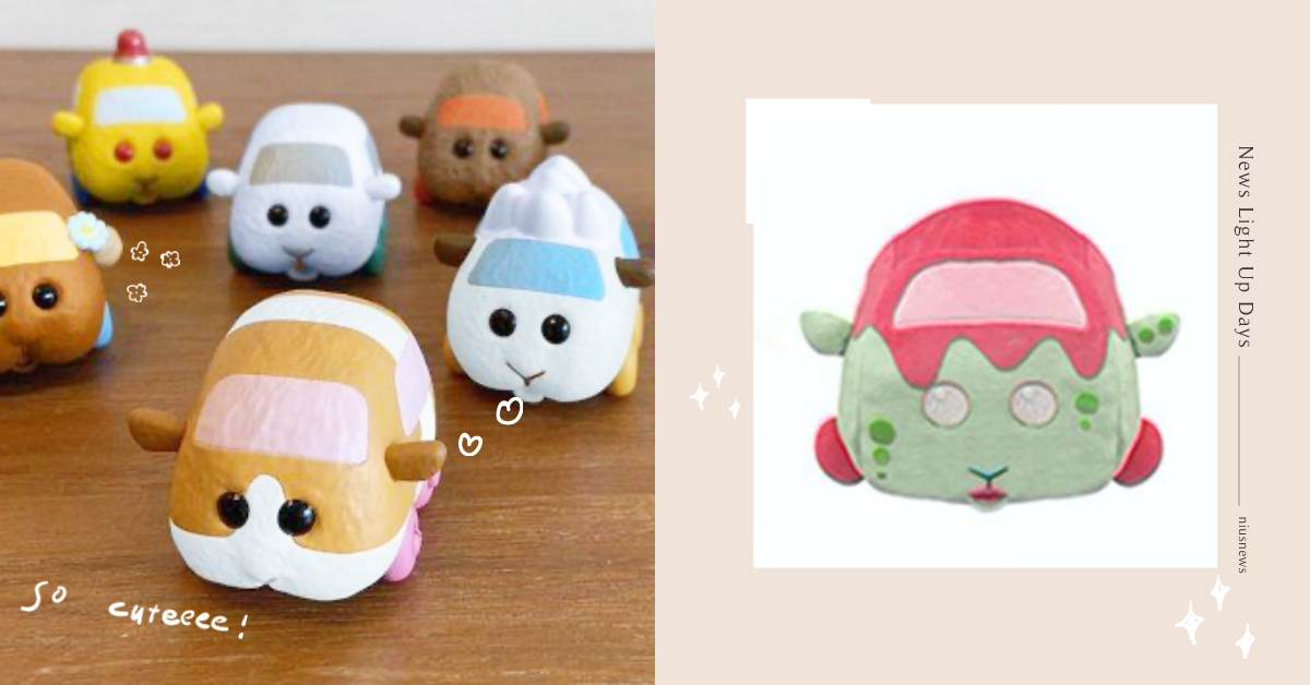 《天竺鼠車車》全新周邊可愛爆擊！殭屍西羅摩化身軟萌布偶、鼠鼠盒玩＆衛生紙套收藏 天竺鼠車車、周邊、盒玩、面紙套、布偶、馬鈴薯、西羅摩