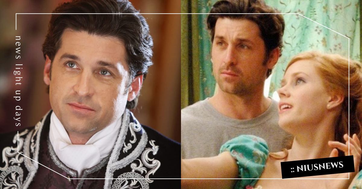 《曼哈頓奇緣2》派屈克丹普西被「公主吉賽兒」同化，首次銀幕獻唱：請忍受我的歌喉 美國、電影、曼哈頓奇緣、唱歌、Disney