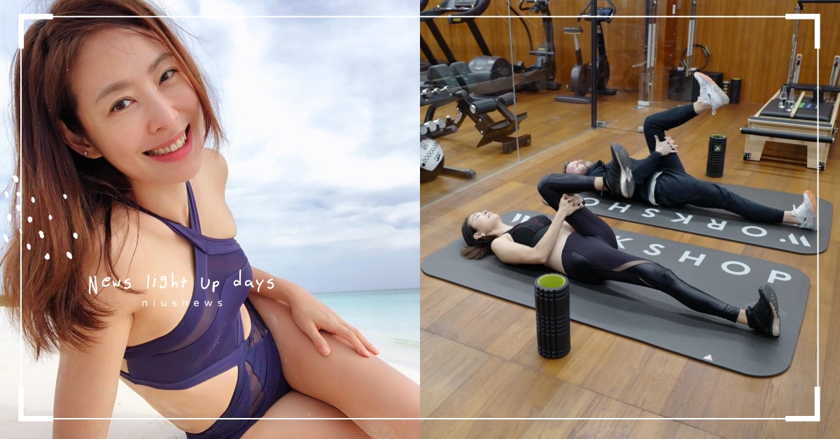 跑步怎避免腿變粗？賈永婕分享跑後放鬆小腿肌關鍵秘訣，加碼吃得飽又不發胖飲食法 賈永婕、跑步、女星瘦身、