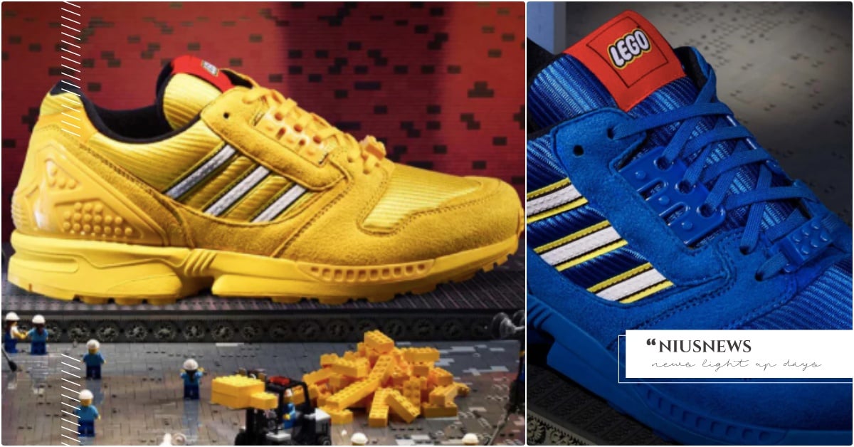 樂高人偶親手打造！adidas×LEGO推「6雙積木球鞋」，還有超狂全積木玩具版 Adidas聯名、Adidas樂高球鞋、樂高聯名鞋、LEGO聯名、2021球鞋、積木聯名、adidas Originals推薦