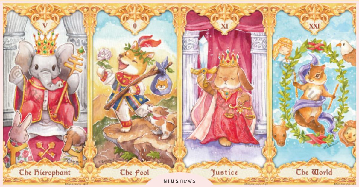 【塔羅占卜】就算知道是自己錯也不低頭？敢不敢測測看你倔強的「死不認錯指數」 塔羅測驗、占卜、塔羅、個性、性格