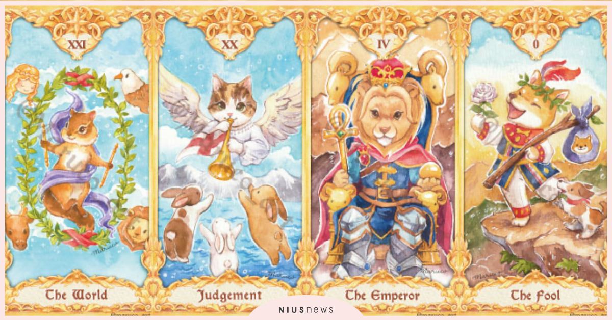 【塔羅占卜】不小心就外遇出軌？哪一種「誘惑」會讓你受不了「跨出禁忌一步」？ 塔羅測驗、占卜、塔羅、感情、愛情、忠貞度、外遇