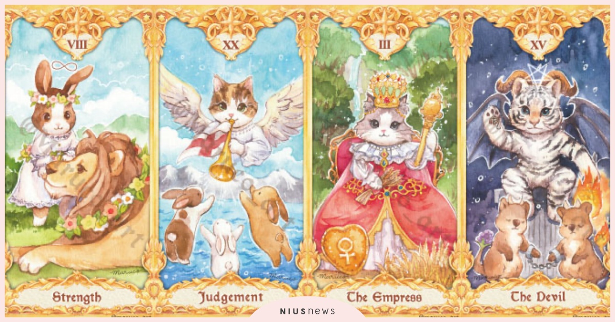 【塔羅占卜】嗜甜如命！你的甜點控指數大公開！ 塔羅測驗、占卜、塔羅、個性、性格、甜點控