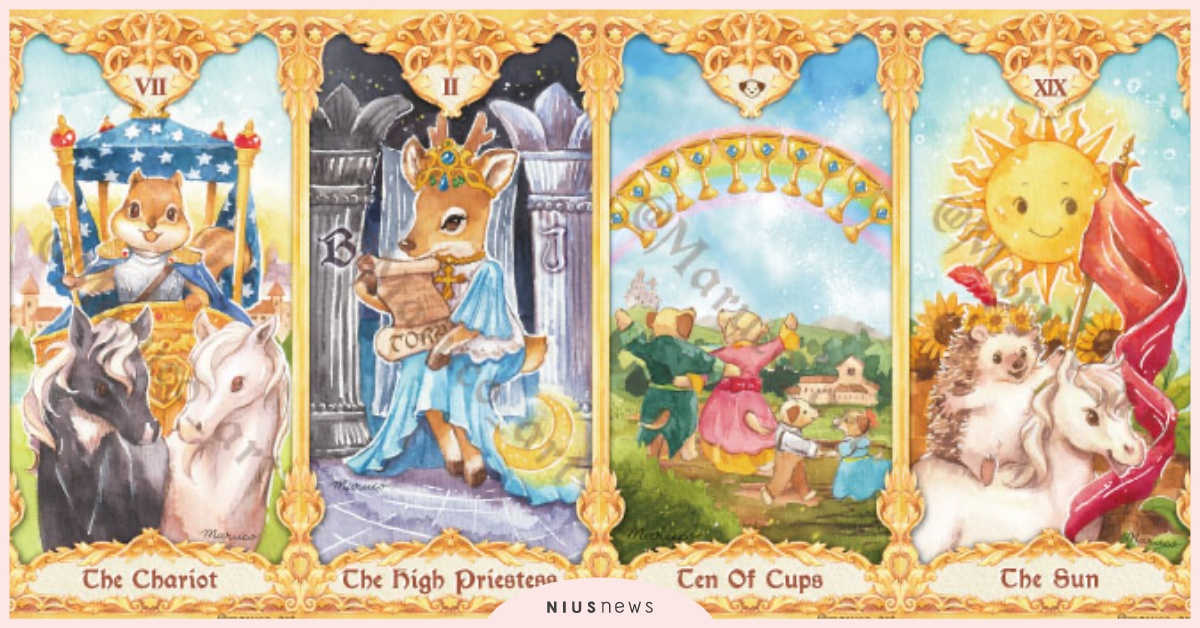 【塔羅占卜】股市狂跌差點要去睡公園？測出未來你該靠什麼「投資秘訣」來財運翻倍呢 塔羅測驗、占卜、塔羅、工作、投資