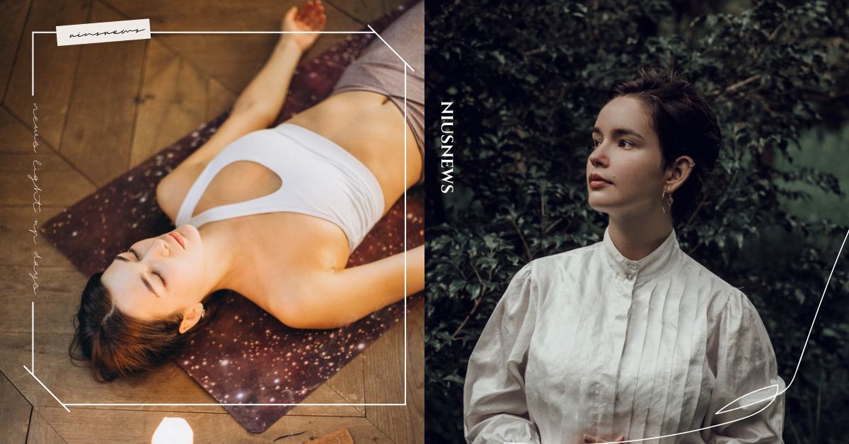 生理期胸部脹痛怎麼辦？中醫一動作改善氣血循環！上班族胸悶也能做 女性、月經、生理、生理期、乳房