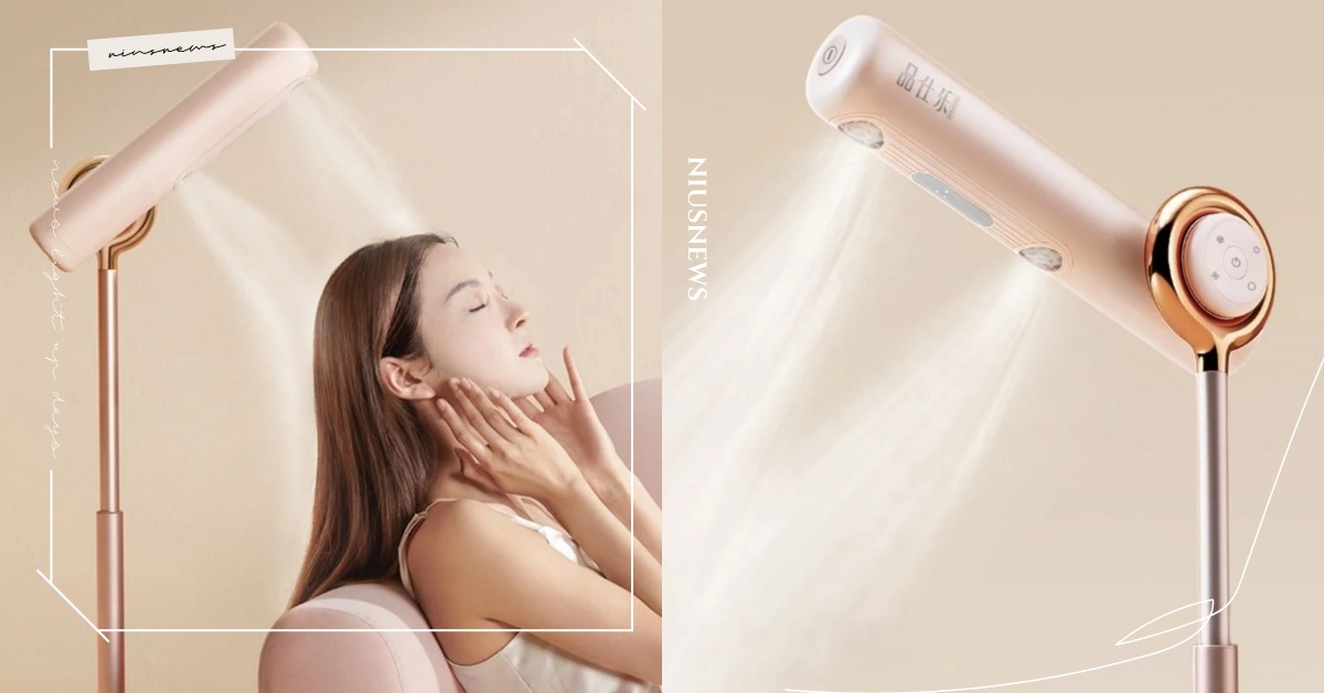 躺著也能吹頭！小紅書熱議「立式吹風機」懶到極致，無線遙控免起身快速切換風速、溫度 立式吹風機、毛小孩、小紅書