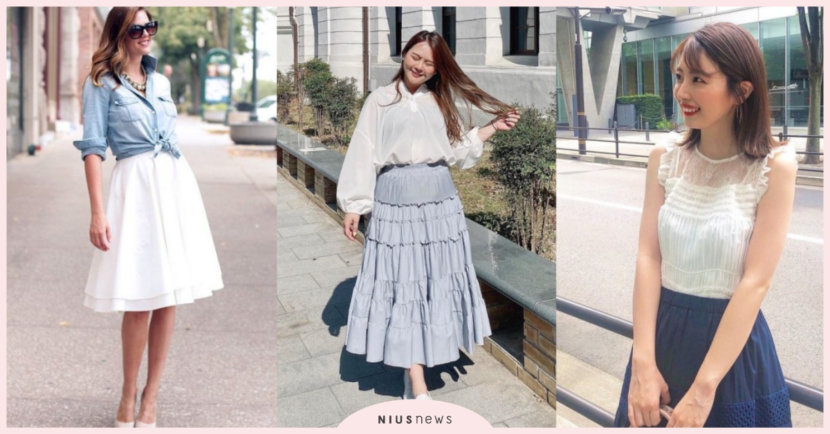 5大「部位別」詐欺藏肉穿搭！棉花糖女孩掰掰袖、小腹婆，這樣穿超顯瘦！ 穿搭、修飾、夏日