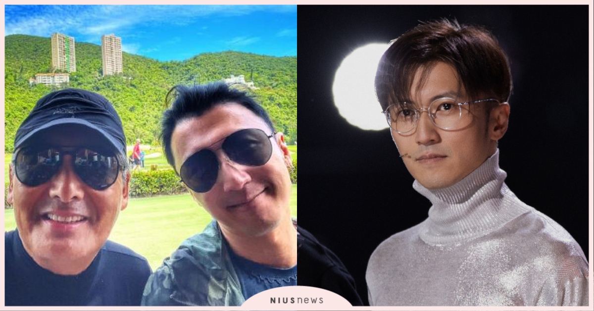 周潤發、謝霆鋒2男神同框「自拍角度」洩年齡！網友秒爆笑：我爸也這樣拍 自拍角度、直男式自拍、周潤發、謝霆鋒、野生周潤發