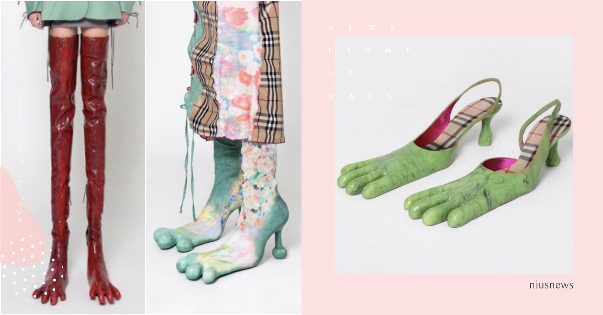 妖怪的腳遺失中？震撼時尚圈的超獵奇「四根腳趾妖怪高跟鞋」被秒殺，大家搶著變大腳怪 品牌AVAVAV、妖怪高跟鞋、精品鞋推薦、高跟鞋推薦、過膝靴推薦