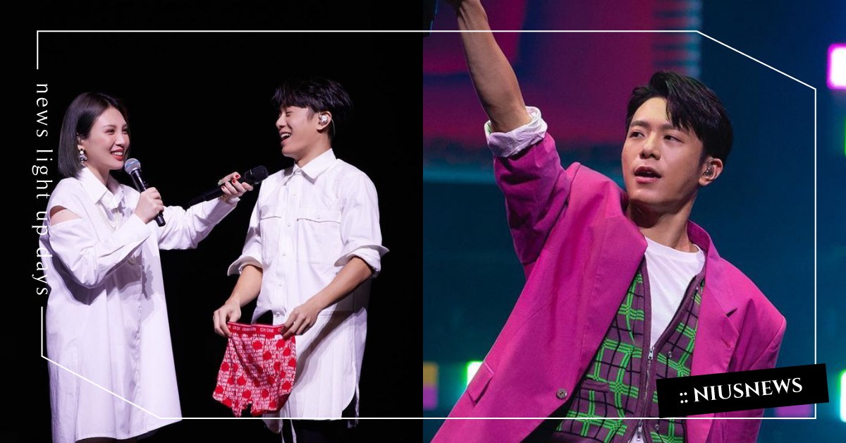 魏如萱神預測！韋禮安入圍金曲獎被逼穿上紅內褲，網友舉手：「想檢查！」 金曲獎、韋禮安、娃娃、魏如萱、紅內褲