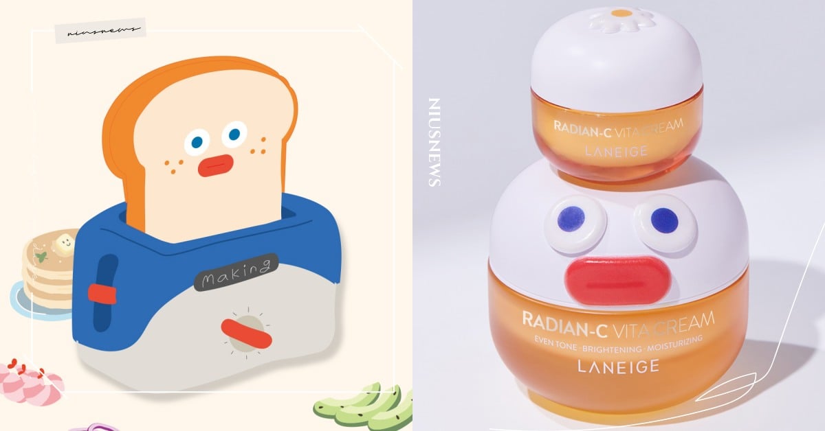 小眼睛香腸嘴超Q！蘭芝×Brunch Brother引熱議，吐司、鴨鴨包只送不賣 蘭芝、聯名、Brunch Brother、早餐兄弟