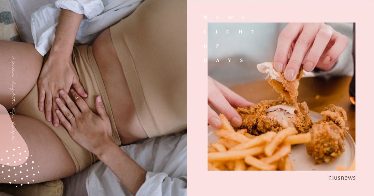 為什麼月經會有血塊？血塊呈暗紫色正常嗎？中醫：經期要順平時這14保養須做好 女性、健康、月經、生理期、顏色、血塊