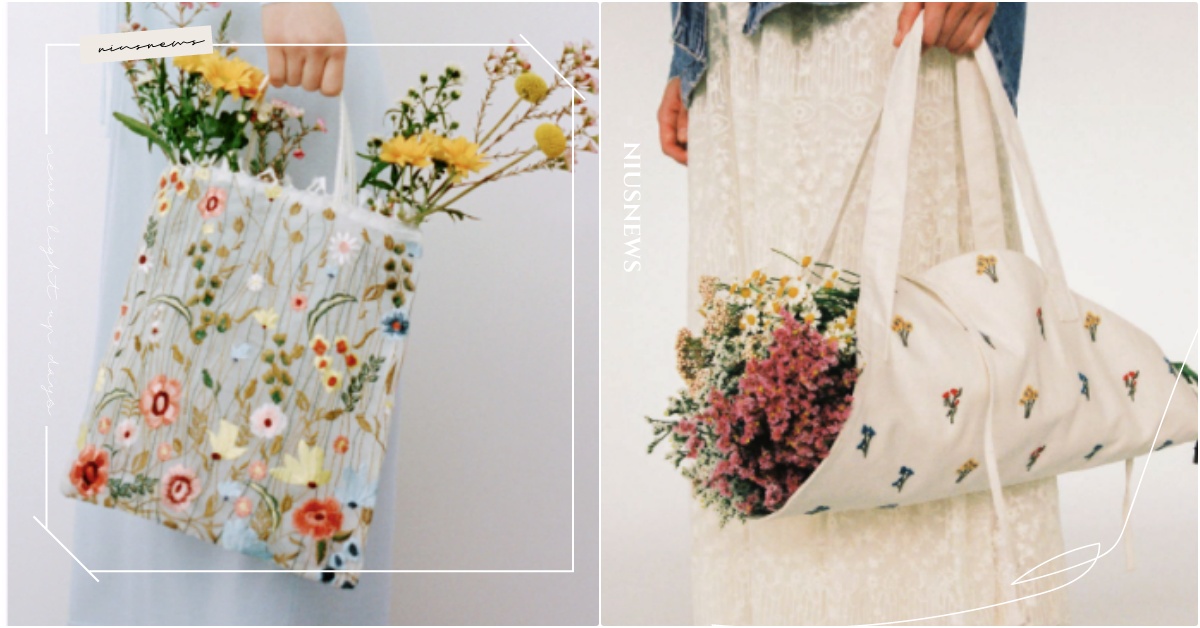 已經掃到缺貨！2021夏天ZARA必買「3顆超夢幻花朵包」，仙女專屬配備真的裝花 ZARA春夏、2021春夏ZARA、ZARA包包推薦、ZARA新品、小資女包包推薦