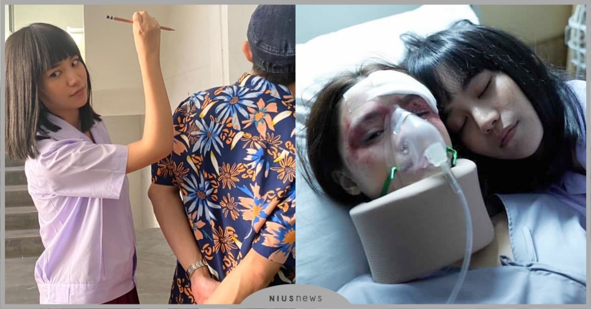 《轉學來的女生2》幕後照！娜諾「下戲秒變臉」貼臉富家女床上談心、由理變人脈王 轉學來的女生、娜諾、幕後照、Netflix、由理