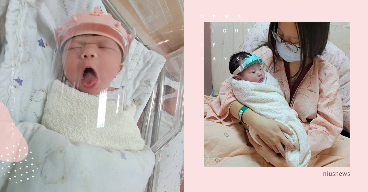 嘉義市政府贈送每位新生兒「防疫面罩」超貼心！爸媽自己在家DIY超簡單做法教學 媽媽妞、親子妞、嘉義市政府、黃敏惠、新生兒面罩、口罩、防疫、新生兒 、新冠病毒、covid 19、媽媽聊聊