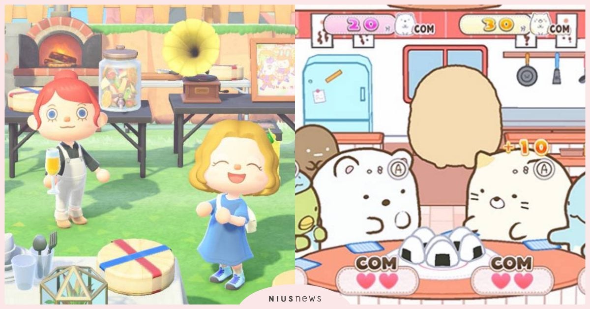 防疫在家玩《動物森友會》、《角落小夥伴小鎮》！10款Switch「單人遊戲」推薦 Switch、任天堂、動物森友會、角落小夥伴小鎮、New寶可夢隨樂拍、小小夢魘2、喵斯快跑、牧場物語