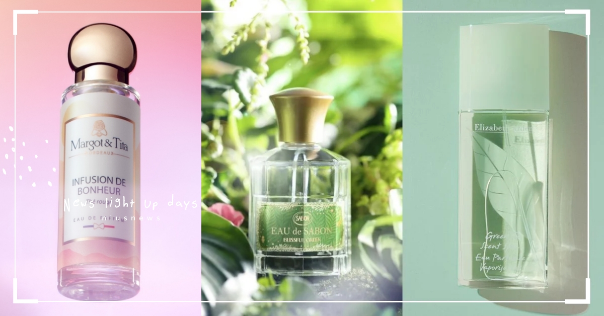 清新又耐聞！6款超高好評「茶調香水」推薦，胭脂紅玉太迷人、綠茶香調男女共香很可以 香水、香民、茶香水