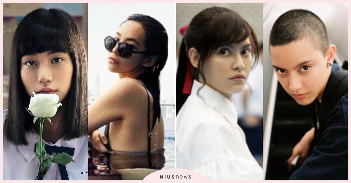 《轉學來的女生2》脫掉制服超辣！「娜諾PK由理」私服穿搭解析，小平頭照比男角更帥 Netflix轉學來的女生2、娜諾、轉學來的女生、轉學來的女生第二季、娜諾穿搭、Netflix影集推薦、泰國演員、由理、由理穿搭