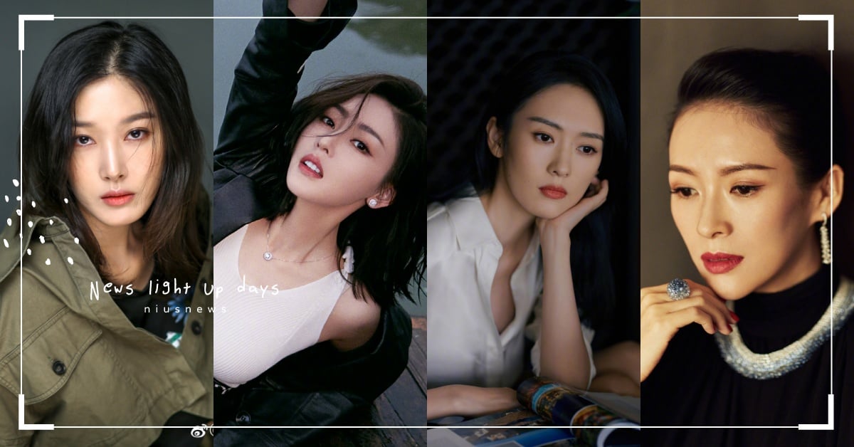 確定沒有血緣關係？10對「撞臉」陸劇明星，張天愛、章子怡兩對根本雙胞胎！ 陸劇、明星、張天愛、章子怡、王雙、童瑤、撞臉、