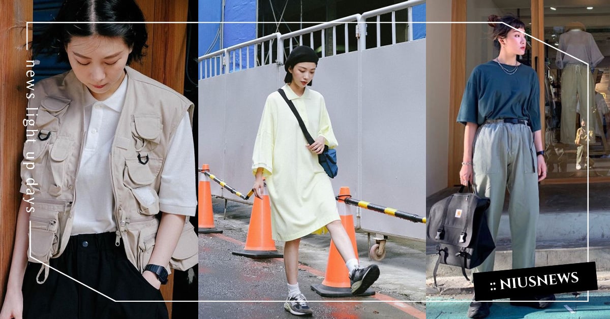 比男友帥不是我的錯！網友推爆台北5間工裝選物店，捷運中山站必逛「MITTY古著」 穿搭、工裝、古著、台北工裝、女生穿搭、酷女孩、服飾店、O.POism、Groovy Store、Mitty古著、古林鴨著、BASE 1