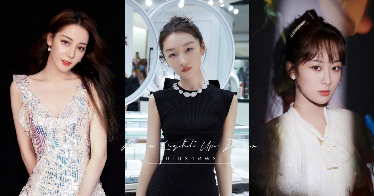 8位「92年生」的陸劇女星，同齡星途大不同，你最喜歡哪一位？ 迪麗熱巴、古力娜扎、楊紫、吳倩、陳鈺琪、周冬雨、袁冰妍、胡冰卿、