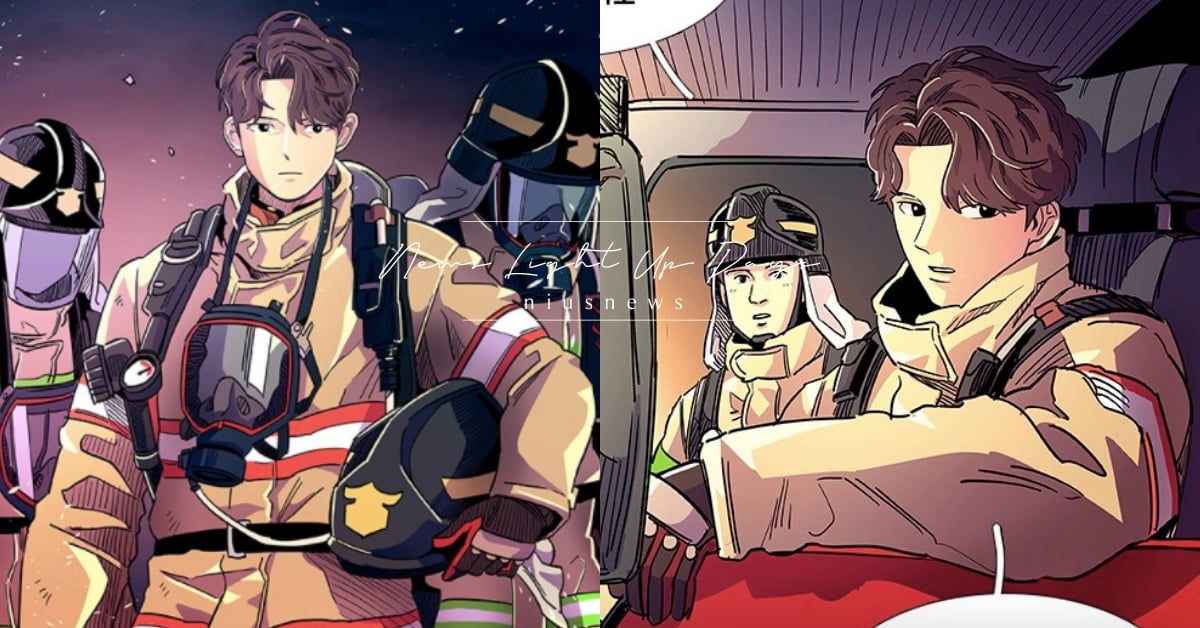 《火神的眼淚》翻版！LINE WEBTOON人氣「消防職人」網漫《關鍵一秒》必追 LINE WEBTOON、火神的眼淚、韓漫、消防職人、關鍵一秒