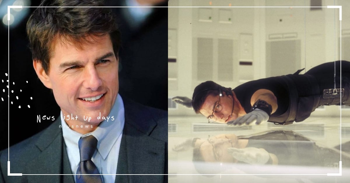 《不可能的任務》25週年！經典「天花板垂降」幕後故事，阿湯哥臉狂撞地「差點不拍」 不可能的任務、阿湯哥、天花板垂降、湯姆克魯斯、動作片