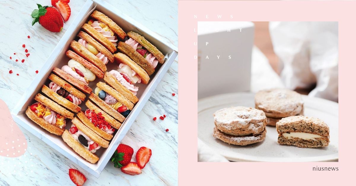 防疫在家甜食不可少，2021人氣「達克瓦茲」大集合，通通都網購就能買！ 2021、人氣評比、美食、甜點、達克瓦茲、網購