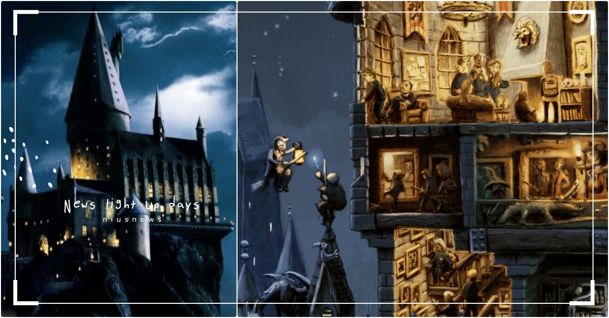 神人繪製《哈利波特》「霍格華茲城堡內部圖」！麥朵廁所＆密室神還原，內藏哭點彩蛋 哈利波特20週年、哈利波特電影、哈利波特城堡、霍格華茲城堡、霍格華茲城堡內部、霍格華茲城堡學院