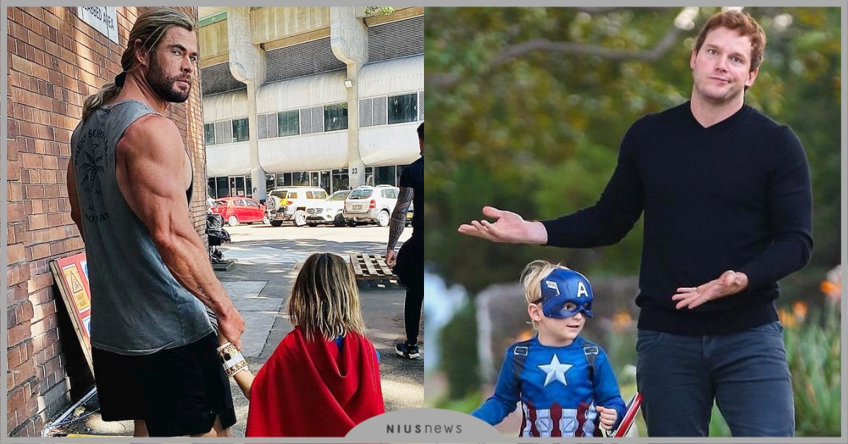 小孩不愛爸爸「漫威英雄」變父愁者聯盟！鋼鐵人兒子片場直奔鷹眼、索爾小孩想當超人！ 克里斯漢斯沃、復仇者聯盟、鋼鐵人、漫威英雄、雷神索爾